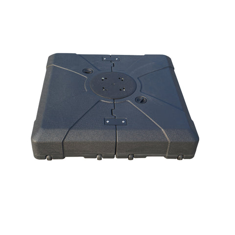 Kozyard Heavy Duty Patio Umbrella Stand Outdoor Base Square 32.7”x32.7“
