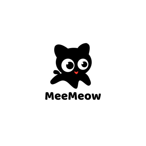 Adorable MeeMeow Cat Logo
A cute black cat logo with big eyes and a red mouth for MeeMeow. Keywords: MeeMeow logo, cat icon, cute mascot