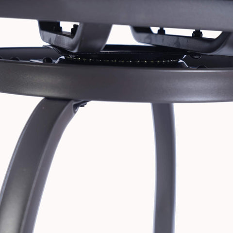 Kozyard Isabella High Swivel Bar Stools/Chair Set for Home Patio, Back Yard, Cafes, Bistro