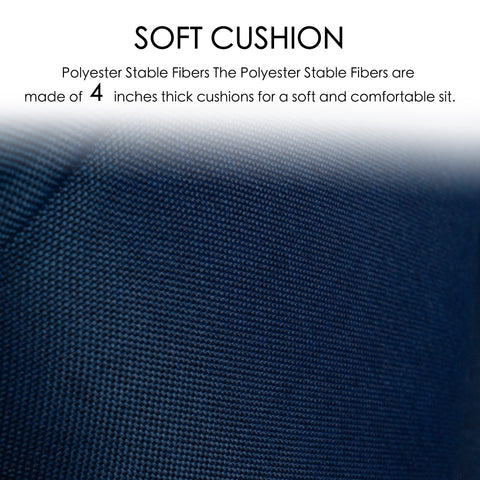 Kozyard Isabella High Swivel Bar Stools/Chair Set for Home Patio, Back Yard, Cafes, Bistro