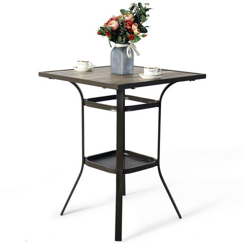 KOZYARD Outdoor Table - Decorative and Functional
KOZYARD outdoor table with a plastic laminate tabletop, styled with a vase of flowers and cups, highlighting its decorative and functional use for outdoor settings. Keywords: KOZYARD, outdoor table, plastic laminate, decorative, functional