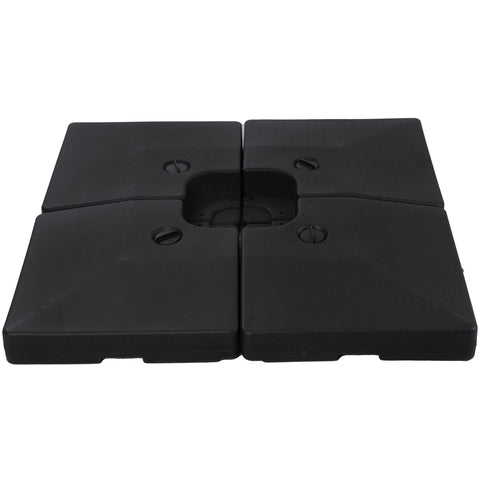 Kozyard Outdoor Large Umbrella Base/Stand Commercial or Residential Patio Octagon 41”x41