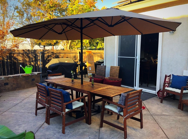 Transform Your Outdoors with Our Stunning, All-Weather Umbrella