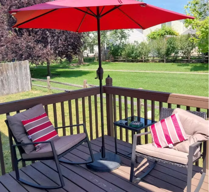 "Alfresco Elegance: Elevate Your Outdoor Experience with Our Conversation Set"