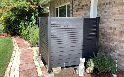 Kozyard Outdoor Privacy Screens Installation Tutorial