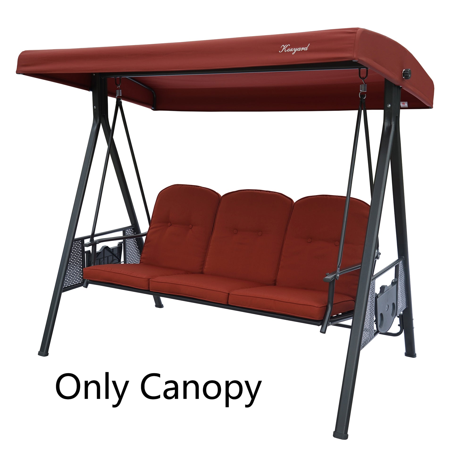 Housse de Protection Salon De Jardin 420D Oxford 250x90cm -YSTP Bâche Imperméable avec Corde et