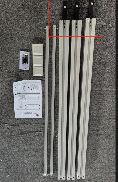 Where are the ground stakes?