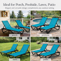 Kozyard versatile outdoor lounge chairs: suitable for porch, poolside, lawn & patio—adaptable design fits various outdoor living spaces for comfortable relaxation.
