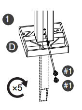 What measures can we implement to ensure the panel does not fall to the ground?