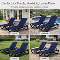 Kozyard versatile outdoor lounge chairs: suitable for porch, poolside, lawn & patio—adaptable design fits various outdoor living spaces for comfortable relaxation.
