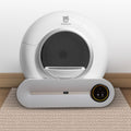 KittyCare Automatic Cat Litter Box - Keep Your Home Fresh. Sleek and Modern Automatic Cat Litter Cleaner by KittyCare. KittyCare: Effortless Automatic Cat Litter Box Solution. Revolutionary Automatic Cat Litter Cleaner by KittyCare. KittyCare, automatic cat litter box, cat litter cleaner, cat care product, pet hygiene tool, smart cat litter box