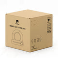 KittyCare Smart Cat Litter Box Packaging - Ready for Delivery. Cardboard Box for KittyCare Automatic Cat Litter Cleaner. KittyCare: Packaging for Smart Cat Litter Box. Shipping Box of KittyCare Automatic Cat Litter Solution.KittyCare, smart cat litter box, automatic cat litter box, packaging box, cat litter box packaging, pet product packaging.