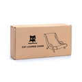 MeeMeow Cat Lounge Chair Packaging Box
A brown cardboard box for MeeMeow cat lounge chair, with brand logo and chair outline graphic. Keywords: MeeMeow, cat lounge chair, packaging box
