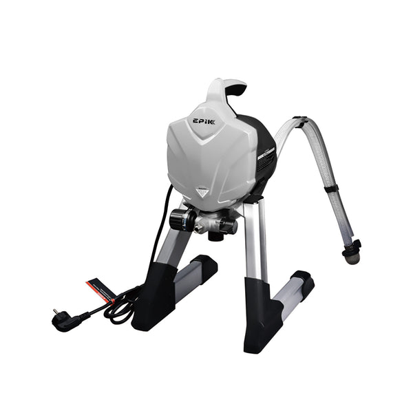 EPIK Airless Paint Sprayer for Home and Professional Use. EPIK airless paint sprayer with hose and stand, ideal for home and professional painting projects. EPIK paint sprayer, airless paint sprayer, home painting tool, professional paint equipment, DIY painting, spray painter.

