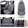 ALT Text: Premium Leather Car Seat Covers – Universal Fit, Stylish & Durable, Available in Multiple Colors
Title: Universal Leather Car Seat Covers – Stylish, Durable, and Comfortable for All Vehicles