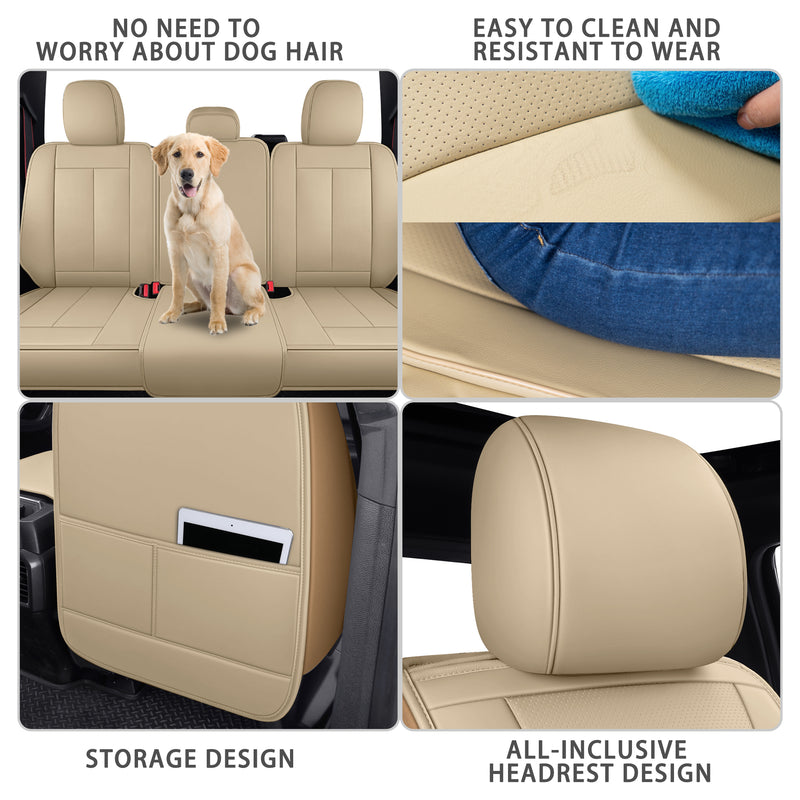 Multi - functional Car Seat Covers for Pet Owners
Car seat covers that resist dog hair, are easy to clean and wear - resistant, with storage pockets and all - inclusive headrest design. Keywords: pet - friendly car seat covers, easy - clean seat covers, storage car seat covers