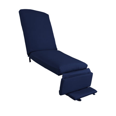 Kozyard Reclining Lounge Chair Cushion (4 Color Options), Only match Kozyard Brand, No return , No refund