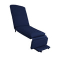 Kozyard Reclining Lounge Chair Cushion (4 Color Options)