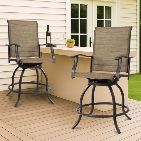 Kozyard hollow-pattern aluminum side-wing awning with PVC panels for decorative and functional door coverage