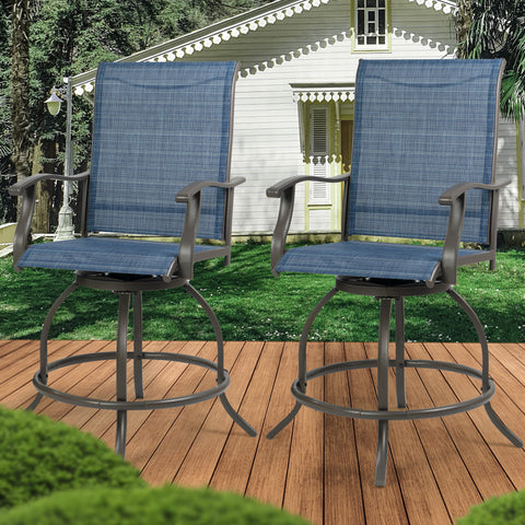 Kozyard hollow-pattern aluminum side-wing awning with PVC panels for decorative and functional door coverage