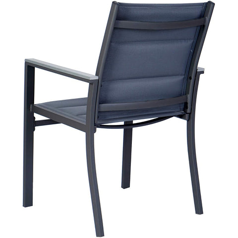 Kozyard Villa Outdoor Patio Dining Chair Aluminum Chair