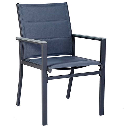 Kozyard Villa Outdoor Patio Dining Chair Aluminum Chair
