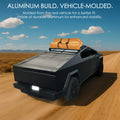 kozyard Tesla Cybertruck Roof Rack, Aluminum Cargo Carrier Cross Bars, Vehicle-Specific Molded Fit, Versatile for Luggage, Outdoor Gear, Max 400 lbs Load Capacity
