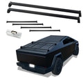 kozyard Tesla Cybertruck Bed Rack Cross Bars, Vehicle-Molded Cargo Carrier, Full Aluminum Construction, Anti-Vibration Rubber Strips, Includes Storage Box, Max 400 lbs Load Capacity
