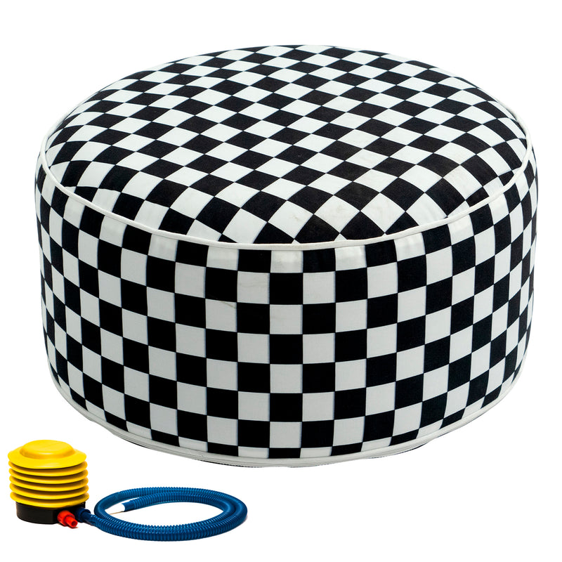 Kozyard Inflatable Stool Ottoman (4 Color Options)