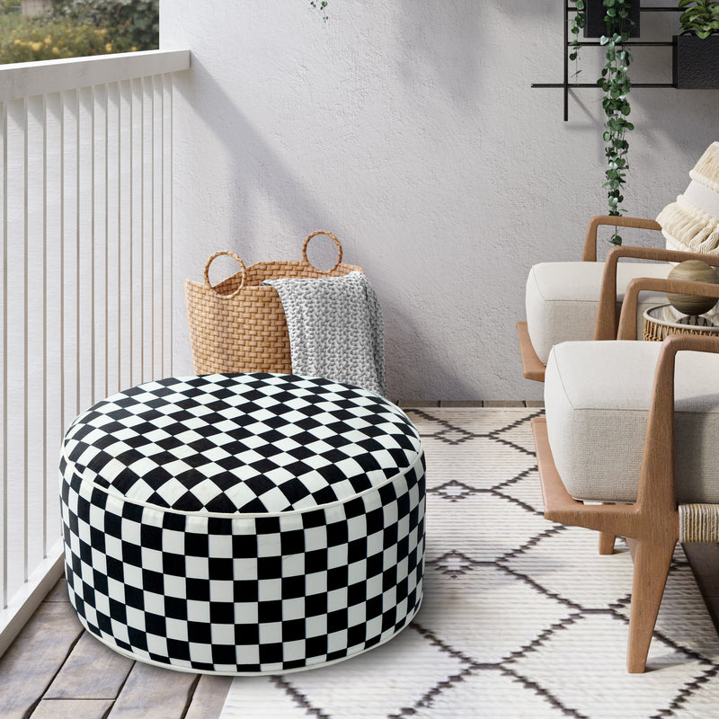 Kozyard Inflatable Stool Ottoman (4 Color Options)