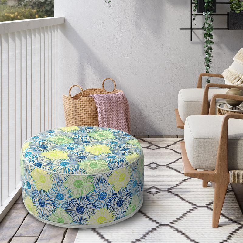 Kozyard Inflatable Stool Ottoman (4 Color Options)