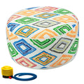 Kozyard Inflatable Stool Ottoman (4 Color Options)