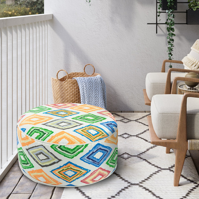 Kozyard Inflatable Stool Ottoman (4 Color Options)