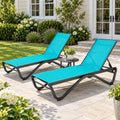 Kozyard pool lounge chairs bring resort-inspired comfort to patios and swimming pool areas with adjustable reclining backrests, breathable mesh fabric and durable weather-resistant frames. These outdoor chaise lounge chairs provide ergonomic support for sunbathing and relaxing, making them ideal patio furniture for pool decks, backyards, gardens, terraces, resorts and modern outdoor living spaces.