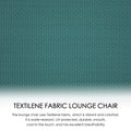 Advantages of Textilene Fabric in Lounge Chairs
alt text：An image highlighting the texture of Textilene fabric used in lounge chairs, with information about its vibrant color, water - resistance, UV - protection, durability, smoothness, cool touch, and breathability. Keywords: Textilene fabric, lounge chair, outdoor furniture features
