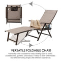 Kozyard Versatile Foldable Outdoor Chaise Lounge Chair – Multi-Setting (Patio, Poolside, Indoor) with Adjustable Angles, Textilene Fabric & Weather-Resistant Aluminum Frame
