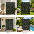 Kozyard roman column planter pot modern minimalist textured plastic flower plant container. Aesthetic close up display highlighting the elegant vertical lines and exquisite speckled stone texture pattern on a museum style pedestal. This high end architectural design brings a premium sophisticated look to casual durable plastic yard pots, blending classic Greek Roman column timeless styles with minimalist contemporary home porch deck and balcony terrace design trends.