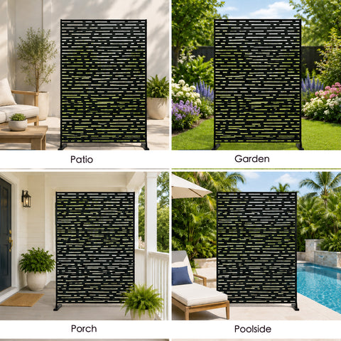 Kozyard roman column planter pot modern minimalist textured plastic flower plant container. Aesthetic close up display highlighting the elegant vertical lines and exquisite speckled stone texture pattern on a museum style pedestal. This high end architectural design brings a premium sophisticated look to casual durable plastic yard pots, blending classic Greek Roman column timeless styles with minimalist contemporary home porch deck and balcony terrace design trends.