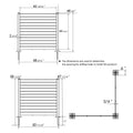 Technical diagrams of an outdoor fence, presenting key measurements. The top - down and side - view sketches show dimensions like lengths and heights of the fence structure. The text notes that these dimensions are for calculating the spacing when drilling holes for installation. Outdoor Fence Installation Dimensions. outdoor fence, installation dimensions, drilling spacing, fence measurements, fence installation guide.