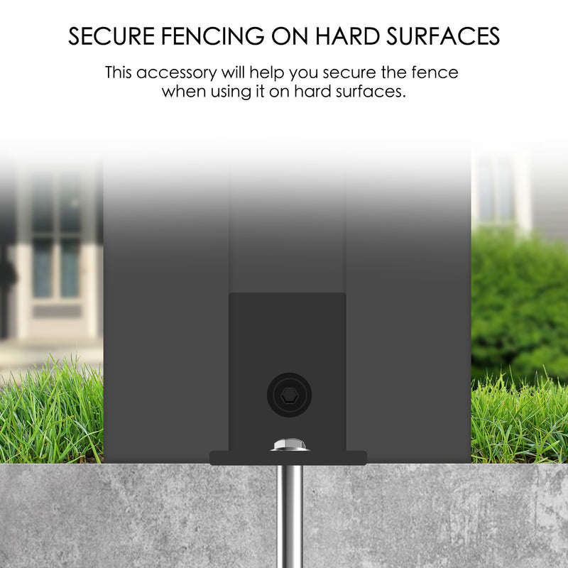 Kozyard 50"W x 47"H Outdoor Privacy Screens - Air Conditioner Fence Panels, Pool Equipment Enclosure, Trash Can Screens Fence Kit for Outside Backyard Patio