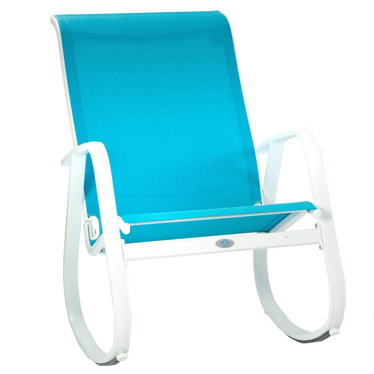 Navy blue sling chairs hotsell