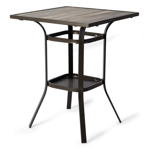 Kozyard Isabella High Swivel Bar Stools/Chair Set