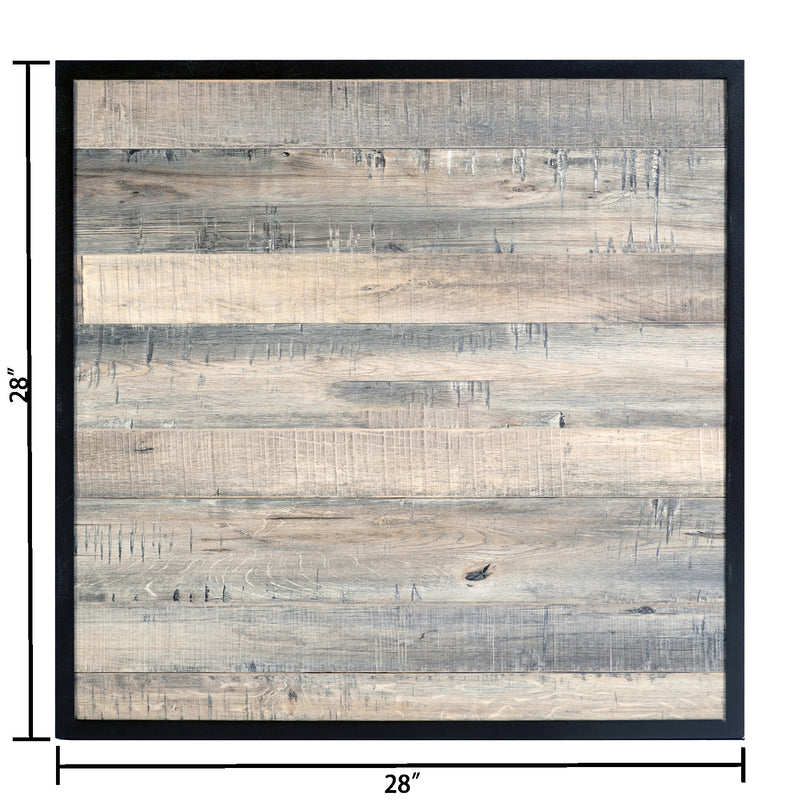 KOZYARD Outdoor Tabletop - Dimensions and Design
The plastic laminate tabletop of KOZYARD outdoor table, showcasing its 28 - inch dimensions and wood - like design. Keywords: KOZYARD, outdoor tabletop, dimensions, plastic laminate