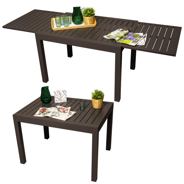 Kozyard Villa Outdoor Patio Dining Table Set -Expandable Dining Table