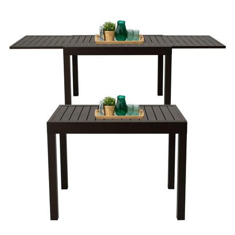 Kozyard Villa Outdoor Patio Dining Table Set -Expandable Dining Table