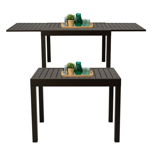 Kozyard Villa Outdoor Patio Dining Table Set -Expandable Dining Table