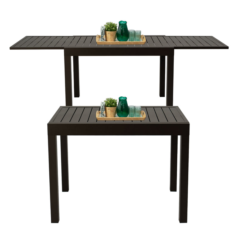 Kozyard Villa Outdoor Patio Dining Table Set -Expandable Dining Table