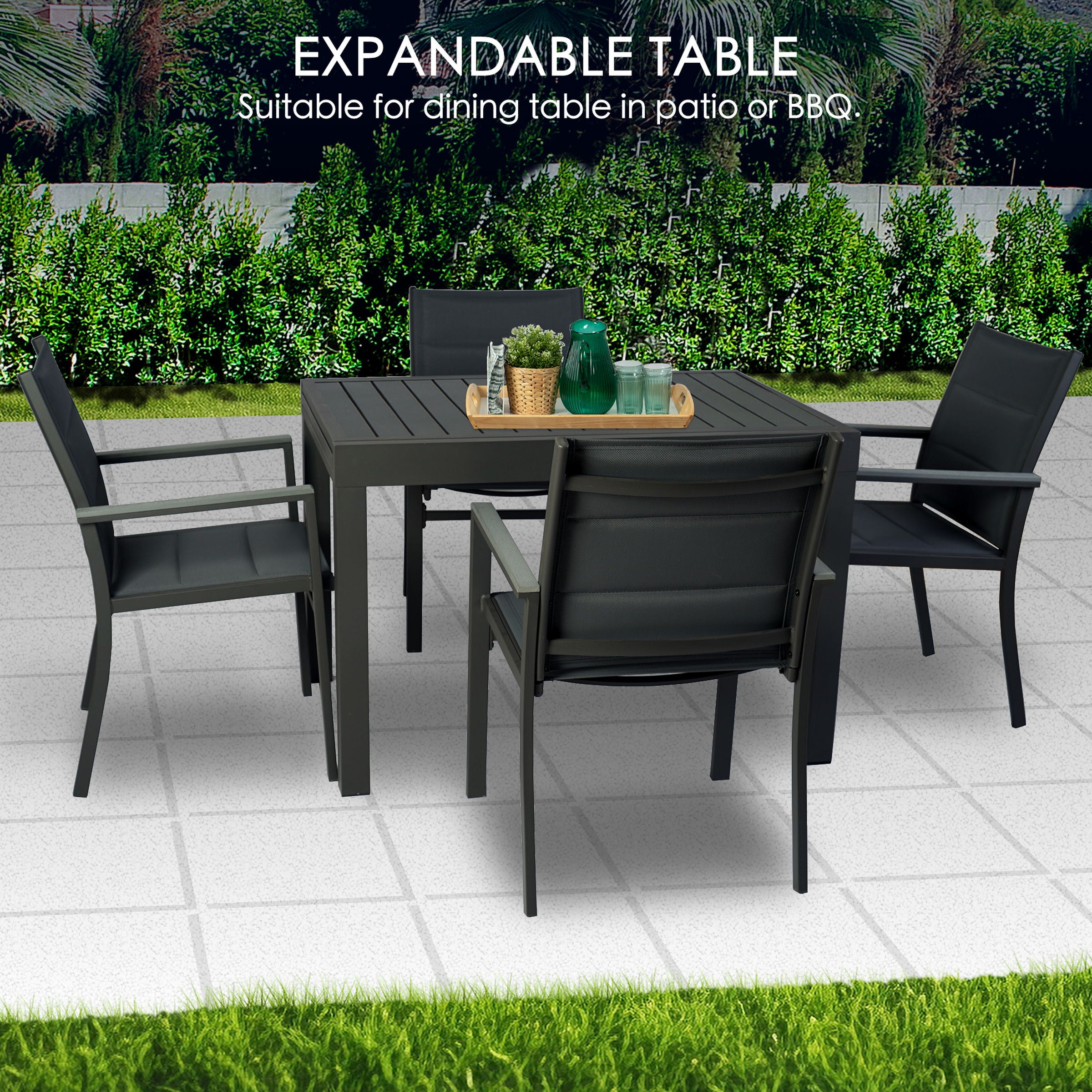 Kozyard Villa Outdoor Patio Dining Table Sets – Kozyard LLC.