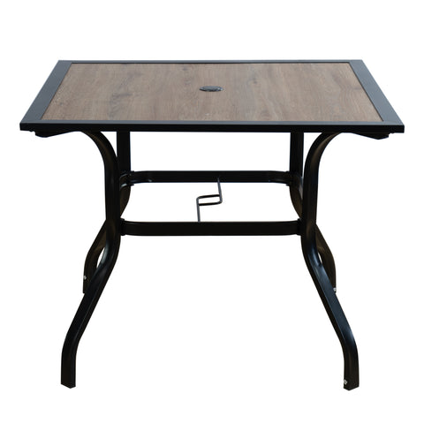 Kozyard Coolmen Outdoor Patio Dining Furniture Table 37"x37"