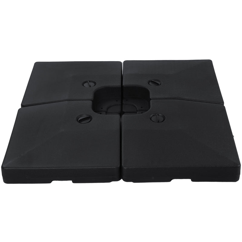 Kozyard Outdoor Large Umbrella Base/Stand  Commercial or Residential Patio Octagon 40”x40
